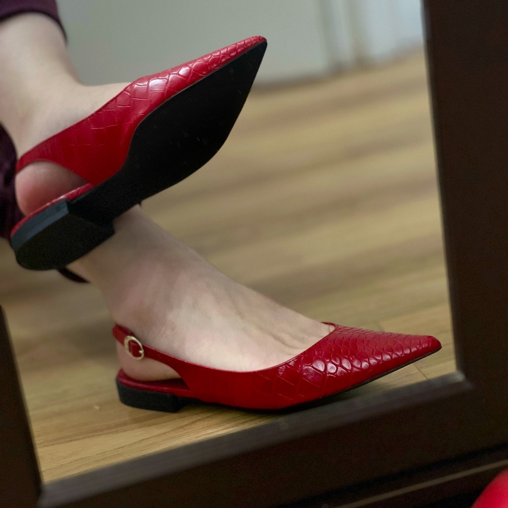 Zara flats Size 40